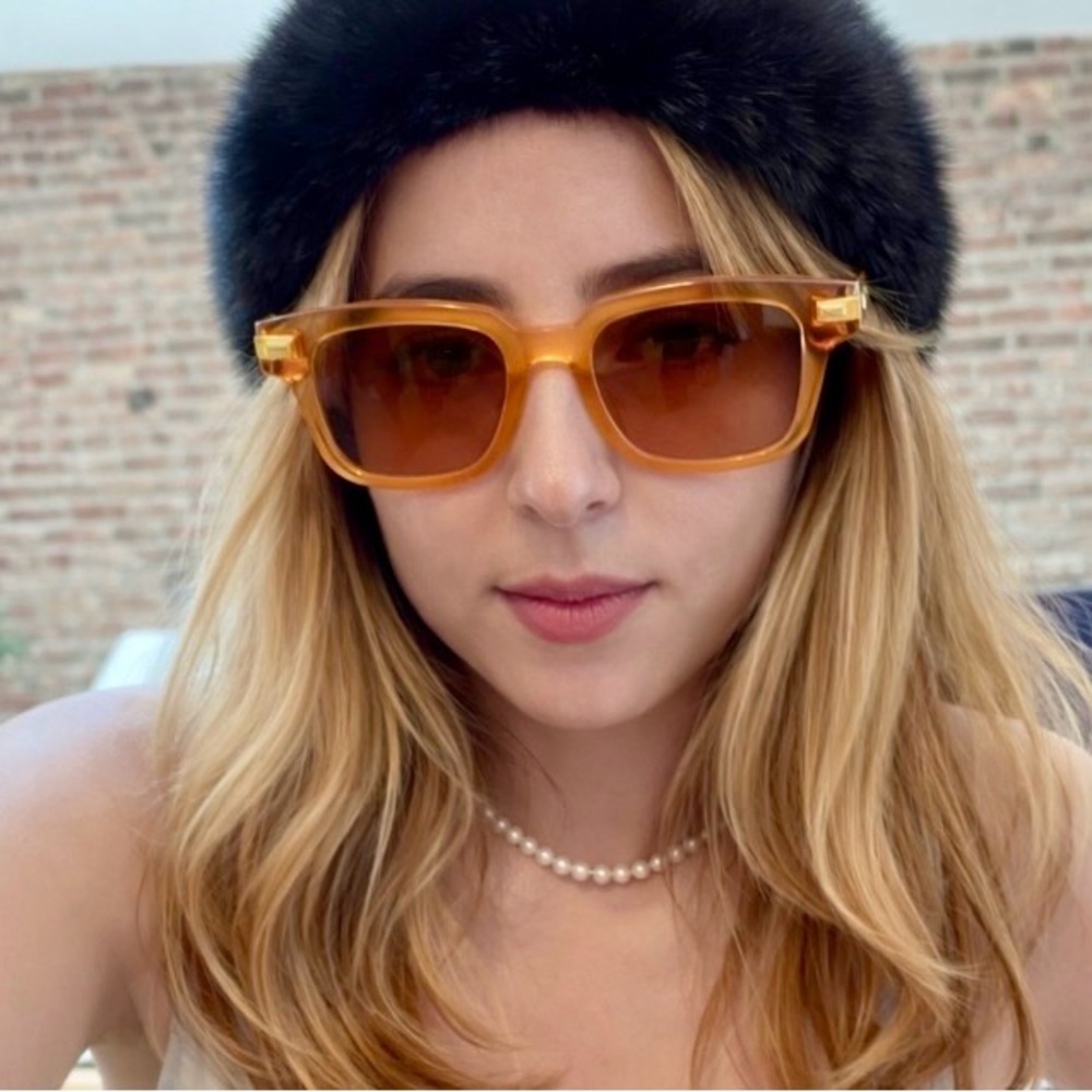Mink Fur Headband